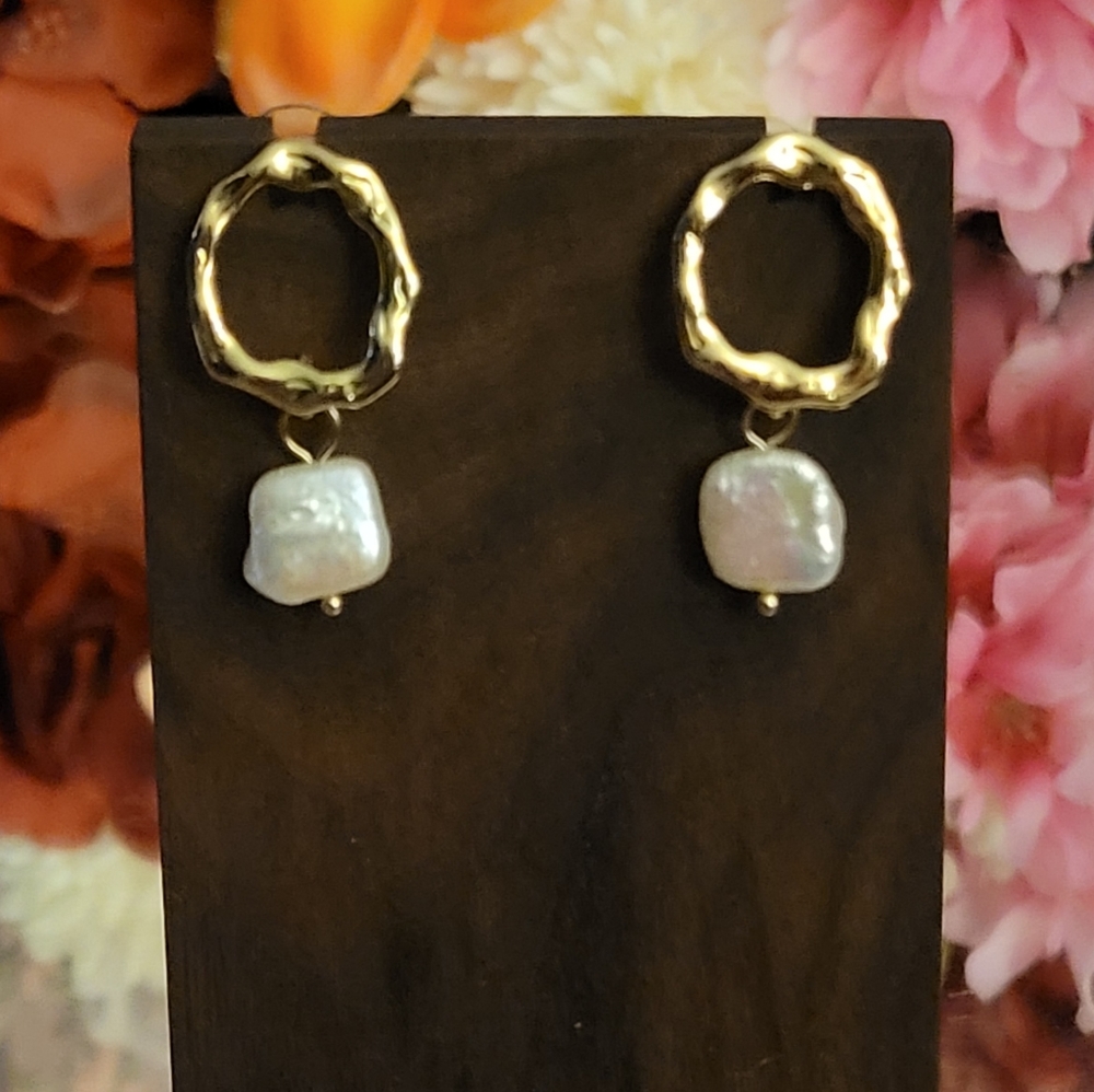 Boho earrings - Picture 2 of 2